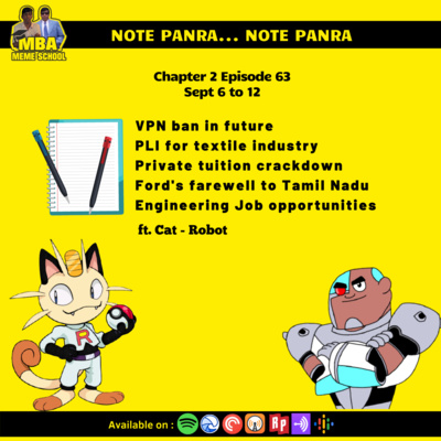 π¨π»βπ» C2E63 - Per vachaalum nalla vechinga ponga | Note Panra
