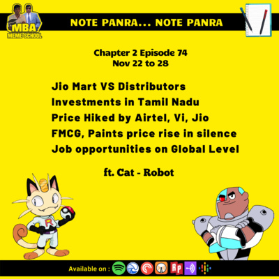 π¨π»βπ» C2E74 - Yaaru nallavan nu neenga sollunga | Note Panra