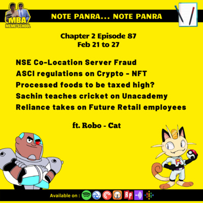 π¨π»βπ» C2E87 - Evanda enakku custody demonetisation evalo periya lambaadi? | Note Panra