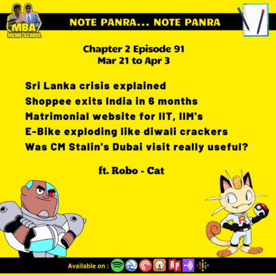 π¨π»βπ» C2E91 - Don't call it a comeback - Part 2 | Note Panra