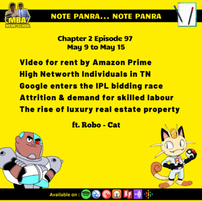 π¨π»βπ» C2E97 - Once upon a time ipdi salary hike illa | Note Panra