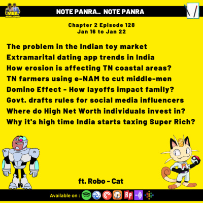 π¨π»βπ» C2E128 - Hey chilla chilla Super Rich ah tax panna chilla chilla | Note Panra