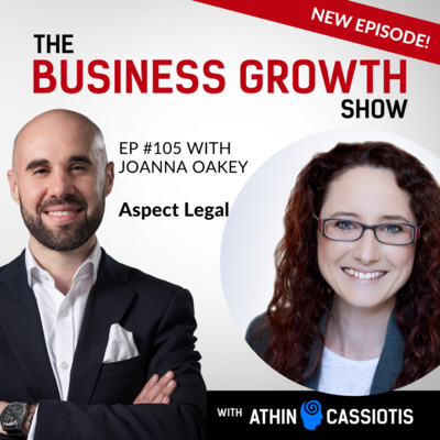 The Business Growth Show with Athin Cassiotis