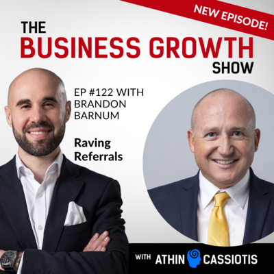 The Business Growth Show with Athin Cassiotis