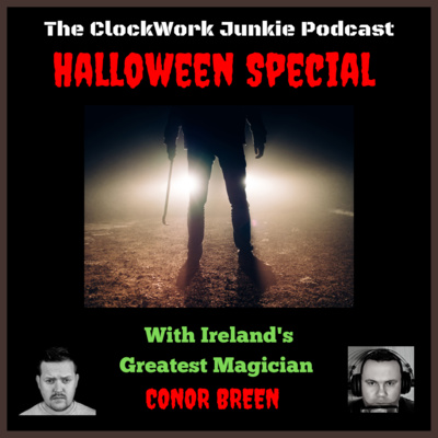 Mind Reading & Magic - Halloween Special with Mentalist Conor Breen Ep#199 episode artwork