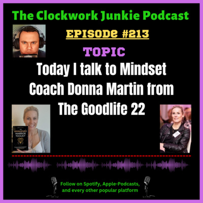 The ClockWork Junkie Podcast