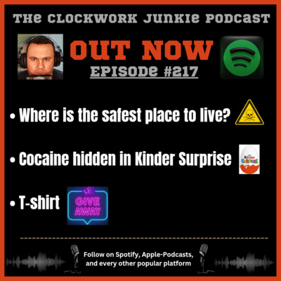 Safest Place To Live - Episode #217 episode artwork