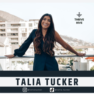 Why age is just a number when it comes to success with Talia Tucker 