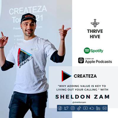 Why adding value is key to living out your calling with Sheldon Zam