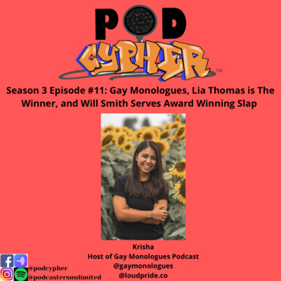 Gay Monologues, Lia Thomas is The Winner, and Will Smith Serves Award Winning Slap