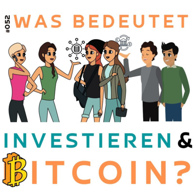 #052 - Du lernst Investieren & Bitcoin nicht in der Schule? - Basics to go - | Intw. Michael Krämer episode artwork