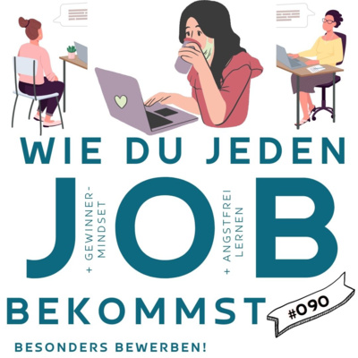 #090 - Wie du jeden Job bekommst | Gewinner-Mindset | Angstfrei lernen | Intw. Valera Tokarev episode artwork