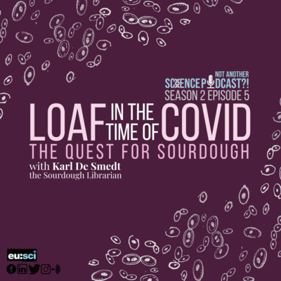 Loaf in the Time of COVID: The Quest for Sourdough, with Karl de Smedt (AKA the Sourdough Librarian)