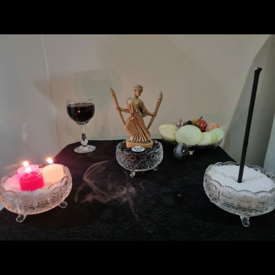 Altar para a Deusa Hécate 