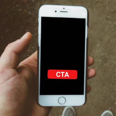 ?מה הקטע של כפתור הנעה לפעולה בצבע אדום