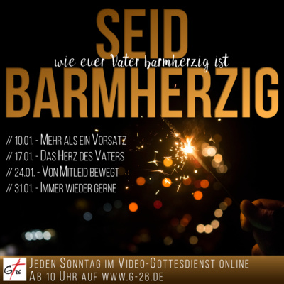 26 - 10.01.2021 Mehr als nur ein Vorsatz (Stefan Taubmann)