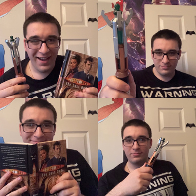 Doctor Who club: Autism encourages my love for the Franchise - With Harrison  episode artwork