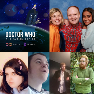 Journey of a Lifetime - We are go - Doctor Who and Autism series  episode artwork