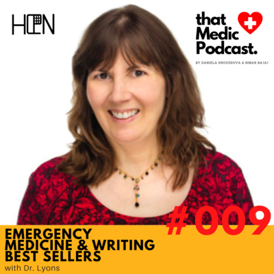 #009: Emergency Medicine & Writing Best Sellers - Dr. CJ Lyons 