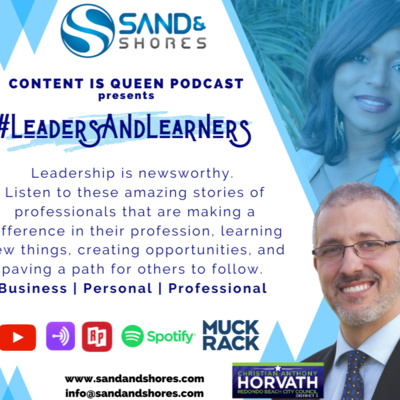 Leaders & Learners w/ City Councilman Christian Horvath