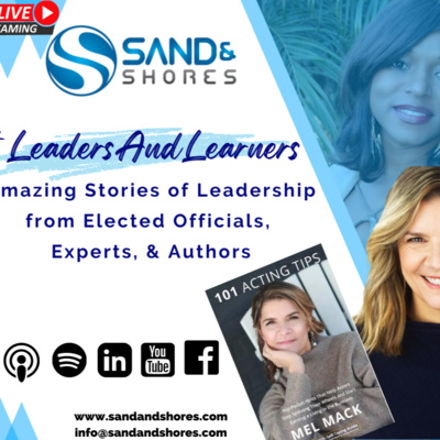 Leaders & Learners with Mel Mack, Actor Trainer, Author, and Studio Owner