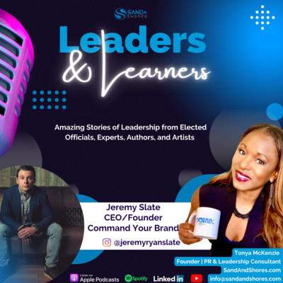 Special Guest: Jeremy Slate, CEO, Media & Podcast Expert, and Author