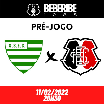 #190 - Pré-Jogo do Beberibe - Sete de Setembro x Santa Cruz - Campeonato PE 2022 episode artwork
