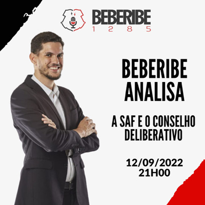 🎙️#262 - Beberibe Entrevista - Part. Marino Abreu e jurídico do Conselho do Santa Cruz. episode artwork