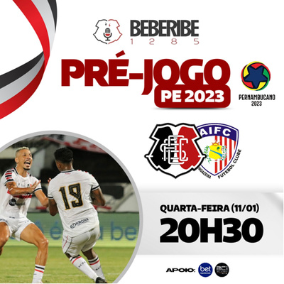#277 - Pré-Jogo do Beberibe - Santa Cruz x Afogados - Campeonato PE 2023 episode artwork