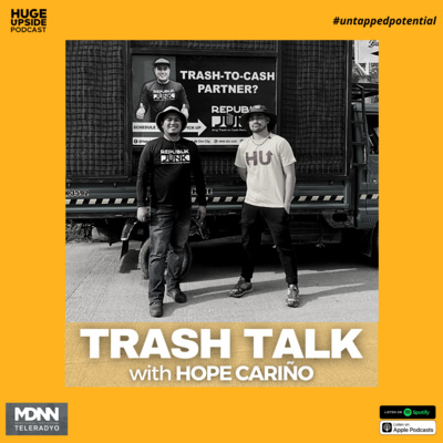 TRASH TALK 🗑️ with Hope Cariño of REPUBLIK JUNK ♻️ (bisaya diallect) episode artwork