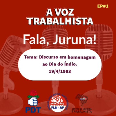 EP#11-Mario Juruna, discurso em homenagem ao Dia do Índio.
