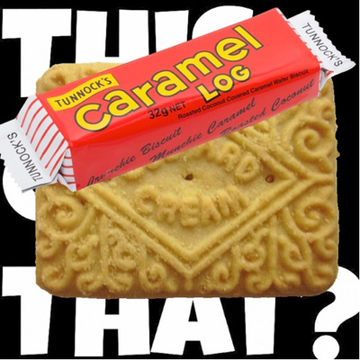 #BiscuitWars Tunnocks Caramel Log vs Custard Creams