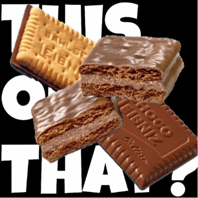 #BiscuitWars Tim Tams vs Choco Leibniz