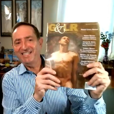 Ignacio Darnaude's Breaking the Gay Code in Art