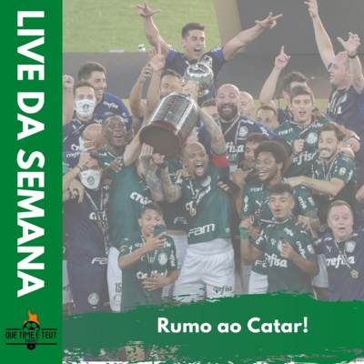 Que Time é Teu? #29 - Rumo ao Catar