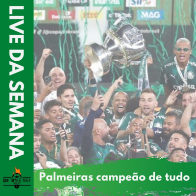 Que Time é Teu #034 Palmeiras Campeão de Tudo!