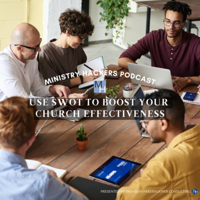 MH164 How to use SWOT for Church Effectiveness episode artwork