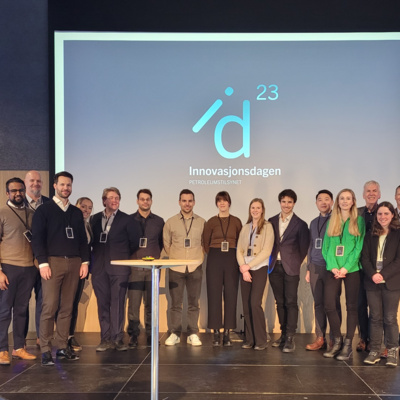 Innovasjonsdagen 2023 Innovasjonsdagen 2023