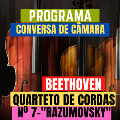 Conversa de Câmara: podcast sobre música clássica!