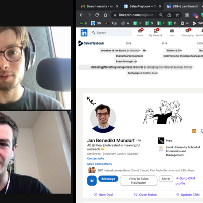 #128 Why to write & sell like you speak normally with Jan Mundorf, AE@Pleo & Tech Sales Ambassador
