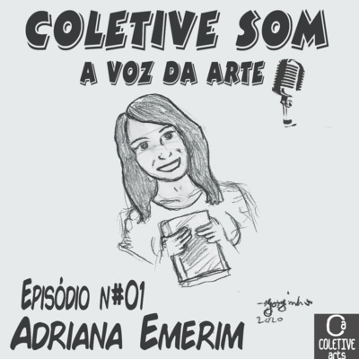 Episódio 01 - Leituras e Leitores, com Adriana Emerim