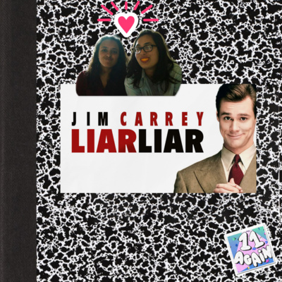 Watching Liar Liar with Sarah