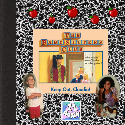 Reading The Baby-Sitters Club with Deena