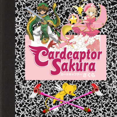 Reading CardCaptor Sakura with Andrea