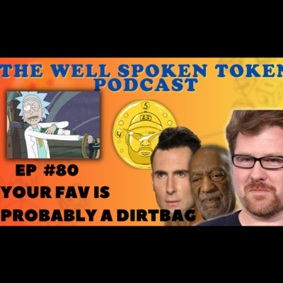 Episode 80 | Your Idol is Probably a Dirtbag (and it Never Mattered)  episode artwork