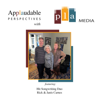Episode 30- Applaudable Perspectives featuring Janis and Rick Carnes Pt. 1