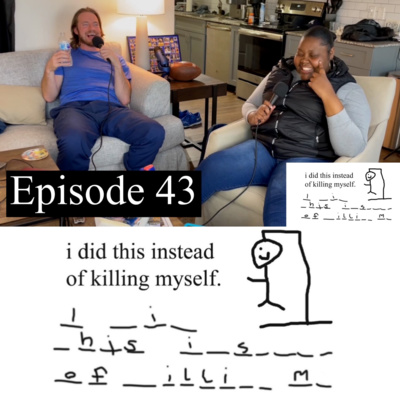 I did this instead of killing myself