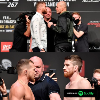 MMA Perú Podcast - El análisis de la cartelera del evento UFC 267 MMA Perú Podcast - El análisis de la cartelera del evento UFC 267