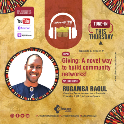 Giving: A novel way to build community networks! episode artwork