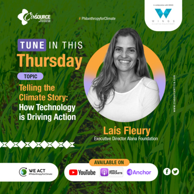 Comm-UNITY! | Season 10 | Episode 6 | Telling the Climate Story: How Technology is Driving Action episode artwork